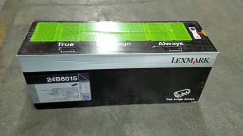 [24B6015] Lexmark 24B6015 toner cartridge 1 pc(s) Original Black