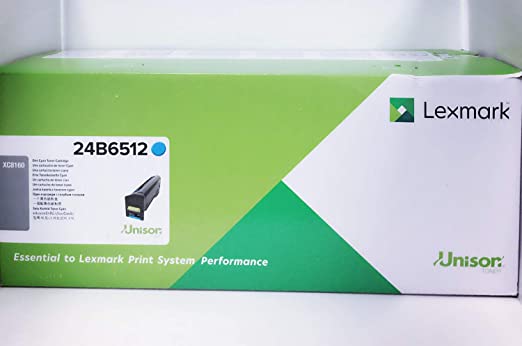 [24B6512] Lexmark 24B6512 toner cartridge 1 pc(s) Original Cyan