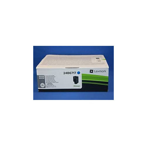 [24B6717] Lexmark 24B6717 toner cartridge 1 pc(s) Original Cyan