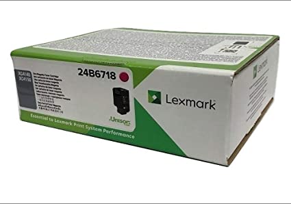 [24B6718] Lexmark 24B6718 toner cartridge 1 pc(s) Original Magenta
