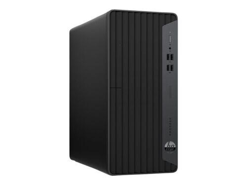 [293V2EA#ABU] HP ProDesk 400 G7 i5-10500 Micro Tower Intel® Core™ i5 8 GB DDR4-SDRAM 256 GB SSD Windows 10 Pro PC Black
