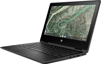 [3V468EA#ABU] HP Chromebook x360 11MK G3 MT8183 29.5 cm (11.6") Touchscreen HD MediaTek 4 GB LPDDR4x-SDRAM 32 GB eMMC Wi-Fi 5 (802.11ac) ChromeOS Black