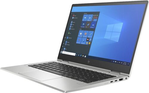 [48R79EA#ABU] HP EliteBook x360 830 G8 i5-1145G7 Hybrid (2-in-1) 33.8 cm (13.3") Touchscreen Full HD Intel® Core™ i5 16 GB DDR4-SDRAM 256 GB SSD Wi-Fi 6 (802.11ax) Windows 10 Pro Silver