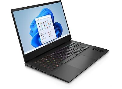 [4S1E4EA#ABU] OMEN by HP 16-b0009na i7-11800H Notebook 40.9 cm (16.1") Quad HD Intel® Core™ i7 16 GB DDR4-SDRAM 1000 GB SSD NVIDIA GeForce RTX 3060 Wi-Fi 6 (802.11ax) Windows 11 Home Black