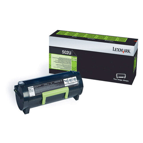 [50F2U00] Lexmark 502U toner cartridge 1 pc(s) Original Black