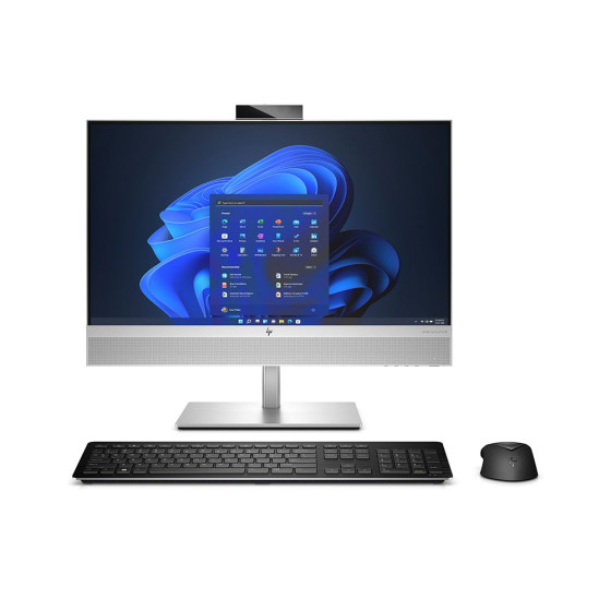 HP EliteOne 840 G9 Intel® Core™ i5 60.5 cm (23.8") 1920 x 1080 pixels Touchscreen 8 GB DDR5-SDRAM 512 GB SSD All-in-One PC Windows 10 Pro Wi-Fi 6E (802.11ax) Silver
