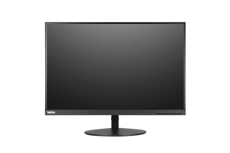 Lenovo ThinkVision T24d 61 cm (24") 1920 x 1200 pixels WUXGA LED Black