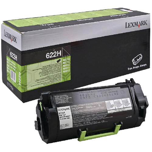 [62D2H0E] Lexmark 622H toner cartridge 1 pc(s) Original Black