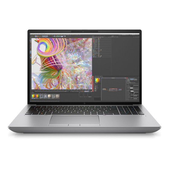 HP ZBook Fury 16 G9 i7-12800HX Mobile workstation 40.6 cm (16") WUXGA Intel® Core™ i7 16 GB DDR5-SDRAM 512 GB SSD NVIDIA RTX A2000 Wi-Fi 6E (802.11ax) Windows 10 Pro Grey