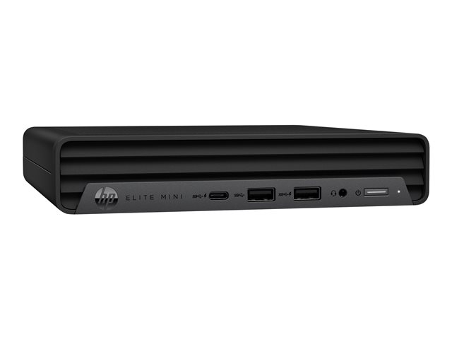 [64J15EA#ABU] HP Elite Mini 600 G9 i5-12500T mini PC Intel® Core™ i5 8 GB DDR5-SDRAM 256 GB SSD Windows 10 Pro Black