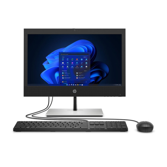HP ProOne 400 G6 20inch Intel® Core™ i5 49.5 cm (19.5") 1920 x 1080 pixels 8 GB DDR4-SDRAM 256 GB SSD All-in-One PC Windows 10 Pro Wi-Fi 6 (802.11ax) Black