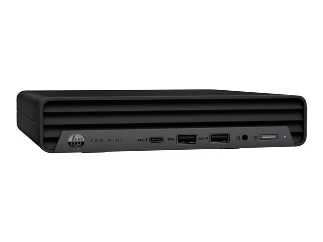 [6B2D3EA#ABU] HP Pro 400 G9 i5-12500T mini PC Intel® Core™ i5 16 GB DDR4-SDRAM 512 GB SSD Windows 10 Pro Black 6B2D3EA#ABU