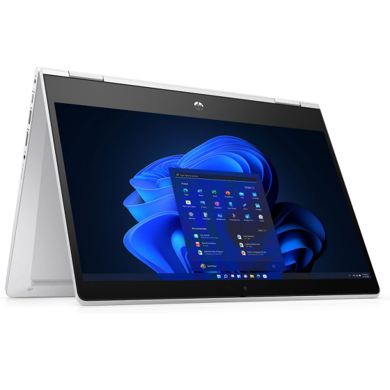 [6F235EA#ABU] HP Pro x360 435 G9 5625U Hybrid (2-in-1) 33.8 cm (13.3") Touchscreen Full HD AMD Ryzen™ 5 8 GB DDR4-SDRAM 256 GB SSD Wi-Fi 6 (802.11ax) Windows 10 Pro Silver