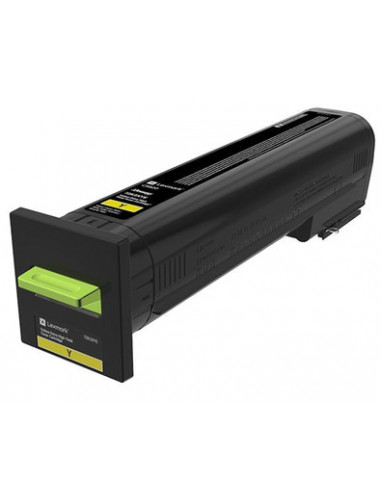 [72K2XYE] Lexmark 72K2XYE toner cartridge 1 pc(s) Original Yellow