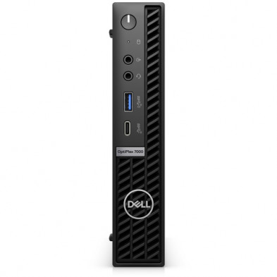 [73GRF] DELL OptiPlex 7000 i7-12700T MFF Intel® Core™ i7 16 GB DDR4-SDRAM 256 GB SSD Windows 10 Pro Mini PC Black