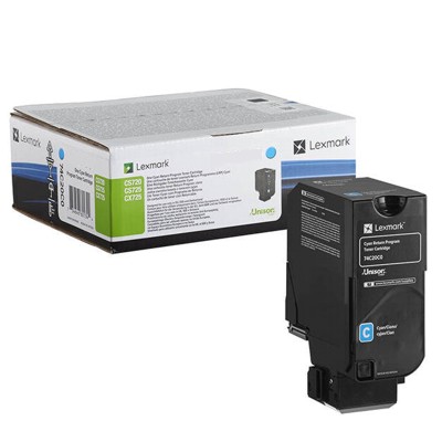 [74C2HCE] Lexmark 74C2HCE toner cartridge 1 pc(s) Original Cyan