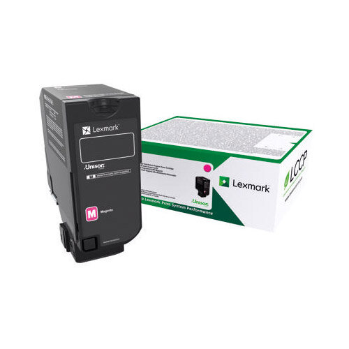[74C2HME] Lexmark 74C2HME toner cartridge 1 pc(s) Original Magenta