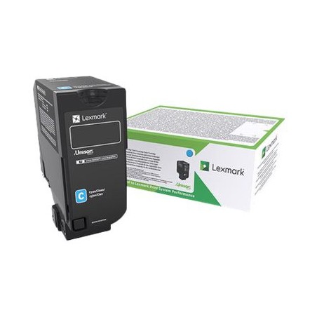 [84C2HCE] Lexmark 84C2HCE toner cartridge 1 pc(s) Original Cyan