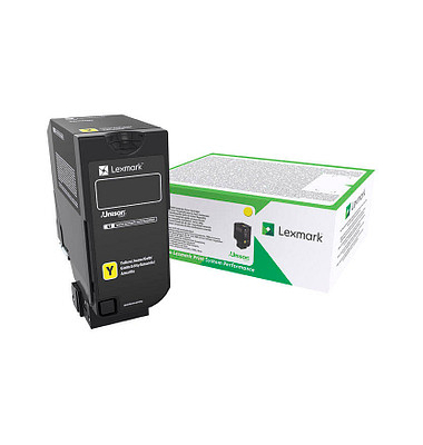 [84C2HYE] Lexmark 84C2HYE toner cartridge 1 pc(s) Original Yellow