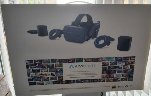 DELL HTC Vive Pro Dedicated head mounted display Black, Blue