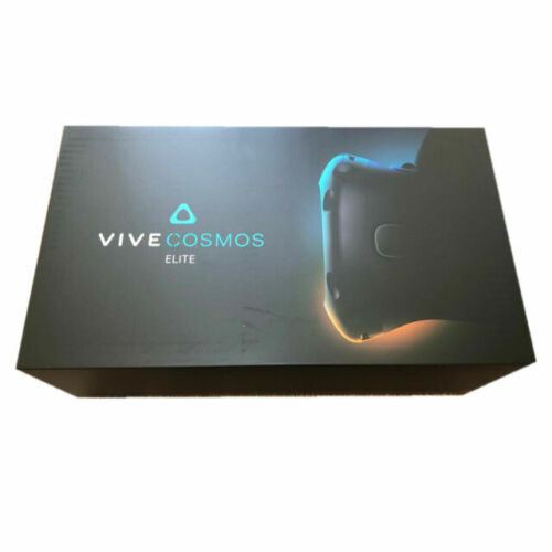 DELL Vive Cosmos Elite (UK) Dedicated head mounted display 4.85 kg Black