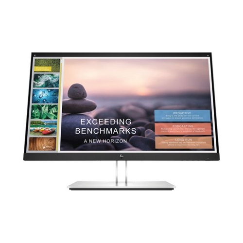 [9VH85AT#ABU] HP E24t G4 60.5 cm (23.8") 1920 x 1080 pixels Full HD Touchscreen Black, Silver