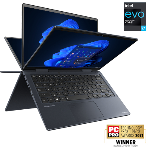 Dynabook Portégé X30W-J-10X i5-1135G7 Hybrid (2-in-1) 13.3" Touchscreen Full HD Intel® Core™ i5 16 GB LPDDR4x-SDRAM 256 GB SSD Wi-Fi 6 (802.11ax) Windows 10 Pro Blue