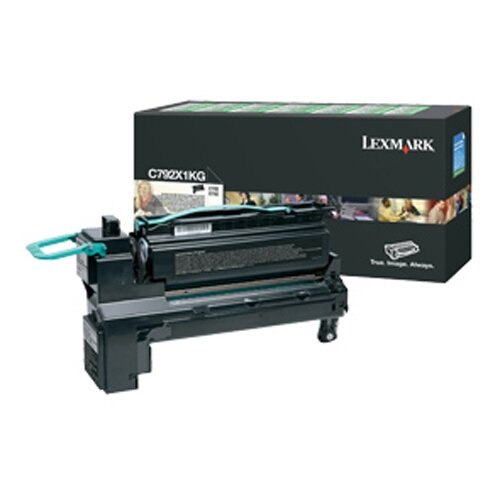 [C792X1KG] Lexmark C792X1KG toner cartridge 1 pc(s) Original Black