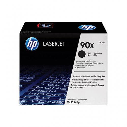 [CE390X] HP 90X High Yield Black Original LaserJet Toner Cartridge