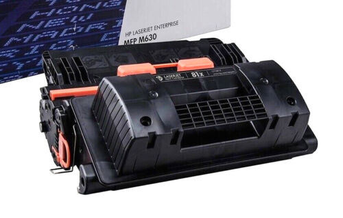 [CF281X] HP 81X High Yield Black Original LaserJet Toner Cartridge