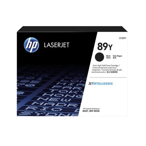 [CF289Y] HP 89Y Extra High Yield Black Original LaserJet Toner Cartridge