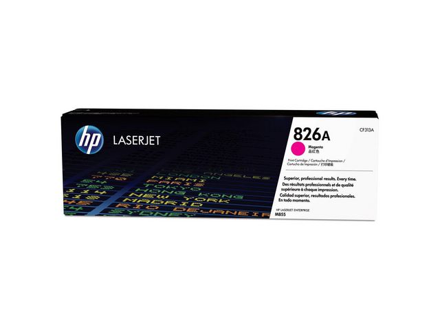 [CF313A] HP 826A Magenta Original LaserJet Toner Cartridge