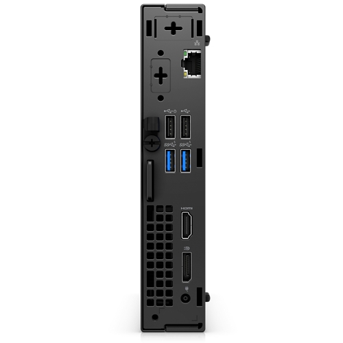 [D1426] DELL OptiPlex 3000 i3-12100T MFF Intel® Core™ i3 8 GB DDR4-SDRAM 256 GB SSD Windows 10 Pro Mini PC Black