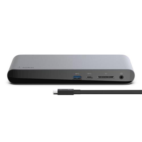 [F4U097VF] Belkin Thunderbolt 3 Dock Pro Wired Black