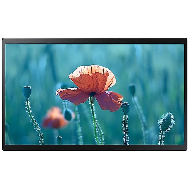 Samsung QB24R-TB Interactive flat panel 60.5 cm (23.8") ADS Wi-Fi 250 cd/m² Full HD Black Touchscreen Built-in processor Tizen 4.0 16/7