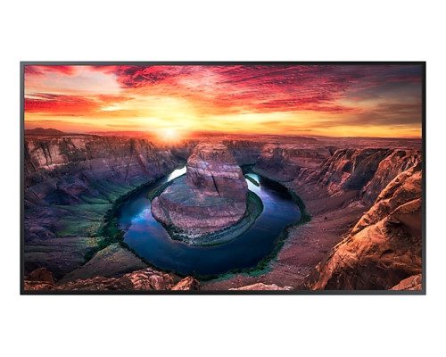 [LH43QMBEPGCXEN] Samsung QM43B Digital signage flat panel 109.2 cm (43") IPS Wi-Fi 500 cd/m² 4K Ultra HD Black Tizen 6.5 24/7