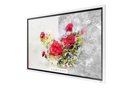 [LH55WMRWBGCXEN] Samsung WM55R-W Digital signage flat panel 139.7 cm (55") LED Wi-Fi 350 cd/m² 4K Ultra HD White Touchscreen 16/7