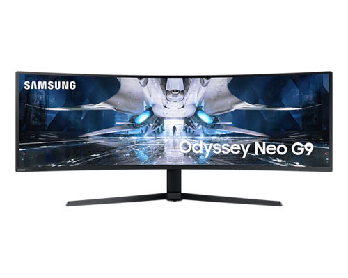 [LS49AG950NUXXU] Samsung LS49AG950NU 124.5 cm (49") 5120 x 1440 pixels 5K Ultra HD Black