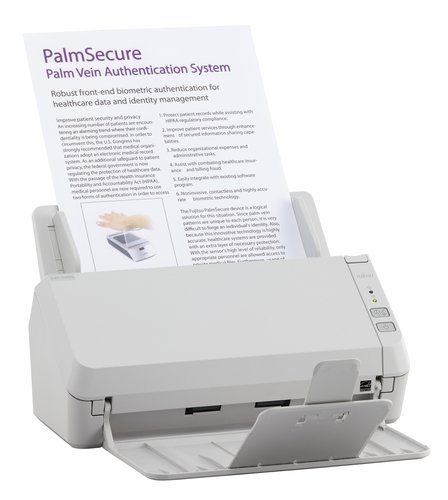 [PA03811-B021] Fujitsu SP-1130N ADF scanner 600 x 600 DPI A4 Grey