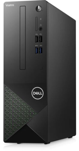 [RPW4P] DELL Vostro 3710 i3-12100 SFF Intel® Core™ i3 8 GB DDR4-SDRAM 256 GB SSD Windows 10 Pro PC Black