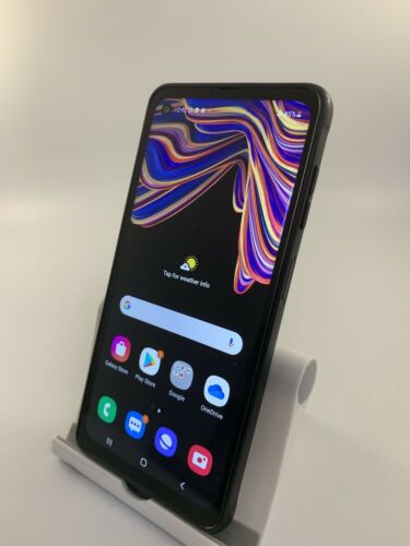 Samsung Galaxy XCover Pro SM-G715F 16 cm (6.3") Dual SIM Android 10.0 4G USB Type-C 4 GB 64 GB 4050 mAh Black