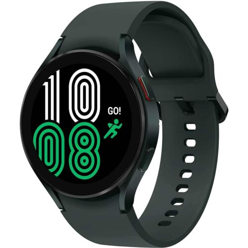 [SM-R870NZGAEUA] Samsung Galaxy Watch4 3.56 cm (1.4") Super AMOLED 44 mm 4G Green GPS (satellite)