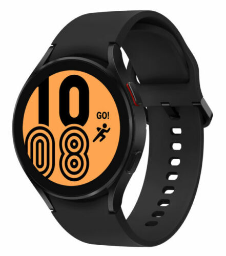 Samsung Galaxy Watch4 3.56 cm (1.4") Super AMOLED 44 mm Black GPS (satellite)