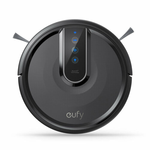 [T2117V11] Eufy RoboVac 35C robot vacuum 0.6 L Black