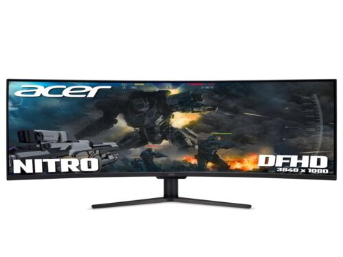 [UM.SE1EE.P04] Acer NITRO EI2 EI491CRP 124.5 cm (49") 3840 x 1080 pixels Black