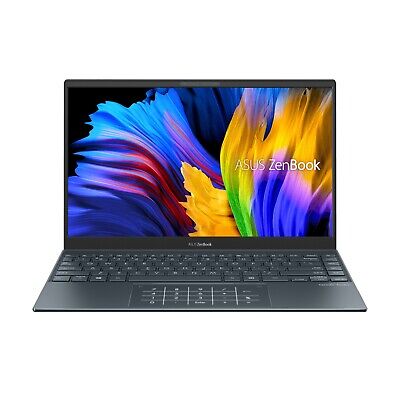 ASUS ZenBook 13 OLED UX325EA-KG637W notebook i7-1165G7 33.8 cm (13.3") Full HD Intel® Core™ i7 16 GB LPDDR4x-SDRAM 512 GB SSD Wi-Fi 6 (802.11ax) Windows 11 Home Grey
