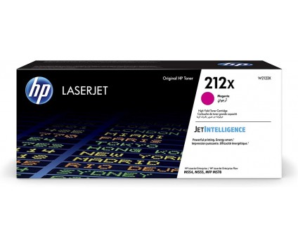 [W2123X] HP 212X High Yield Magenta Original LaserJet Toner Cartridge