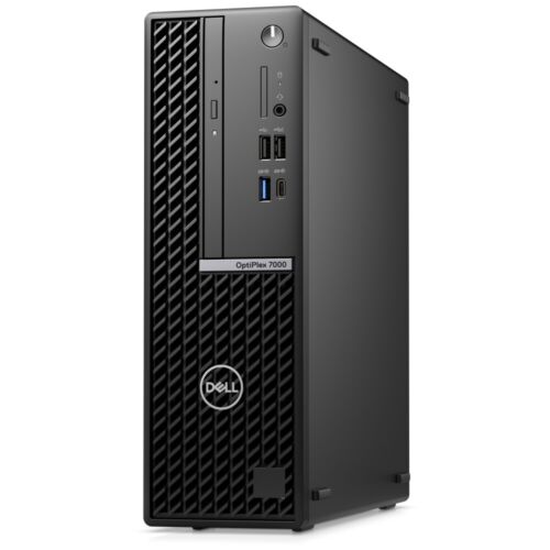 [YH22V] DELL OptiPlex 7000 i5-12500 SFF Intel® Core™ i5 8 GB DDR4-SDRAM 256 GB SSD Windows 10 Pro PC Black
