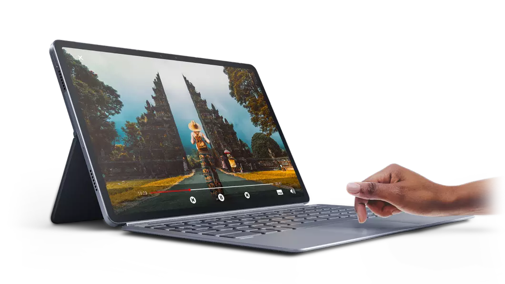 [ZA7D0068GB] Lenovo Tab P11 Pro 4G 128 GB 29.2 cm (11.5") Qualcomm Snapdragon 6 GB Wi-Fi 5 (802.11ac) Android 10 Grey