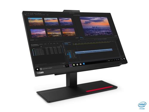 Lenovo ThinkCentre M90a Intel® Core i5 60.5 cm (23.8") 1920 x 1080 pixels 8 GB DDR4-SDRAM 256 GB SSD All-in-One PC Windows 11 Pro Wi-Fi 5 (802.11ac) Black